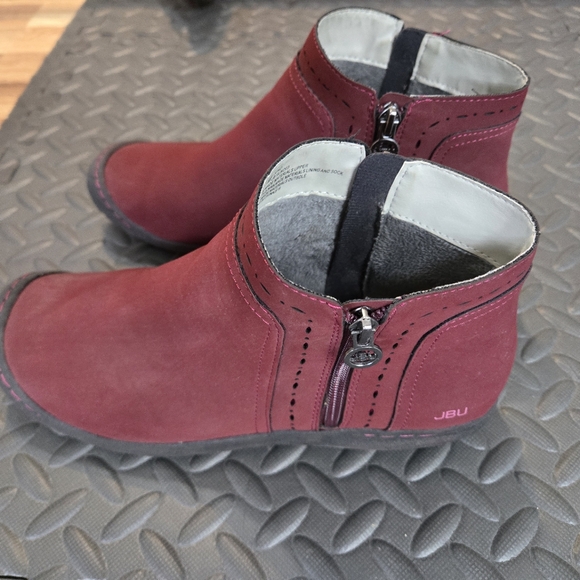JBU leather/nubuck Chelsea boots - Picture 1 of 5